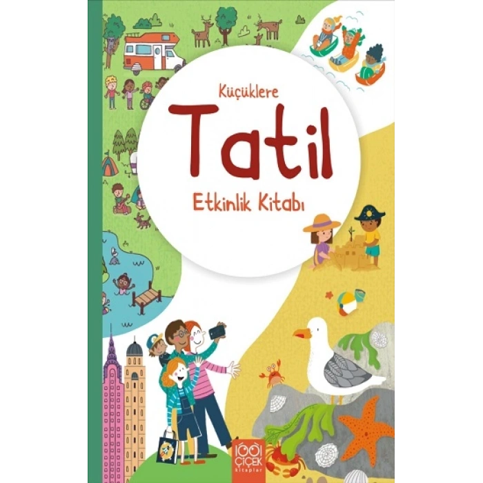 Küçüklere Tatil Etkinlik Kitabı