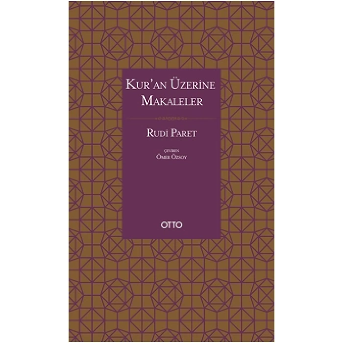 Kuraan Üzerine Makaleler (Ciltli)