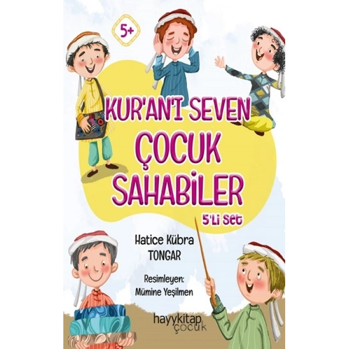 Kur’an’ı Seven Çocuk Sahabiler 5’li Set