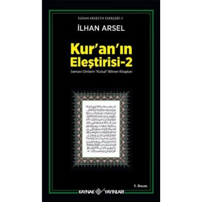 Kur’an’ın Eleştirisi 2