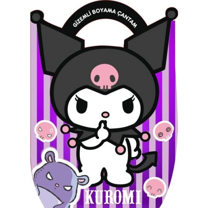 Kuromi - Gizemli Boyama Çantam