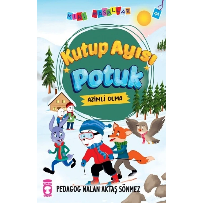 Kutup Ayısı Potuk - Mini Masallar 5