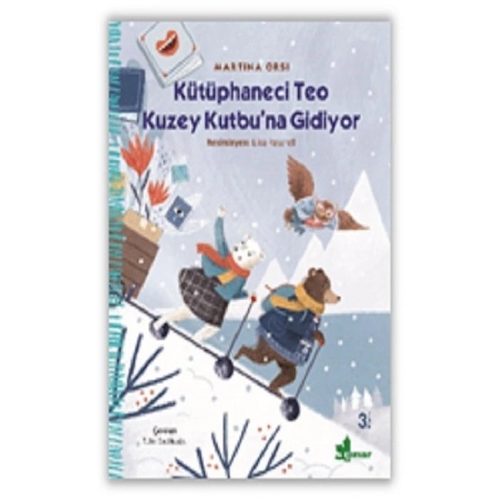 Kütüphaneci Teo Kuzey Kutbu’na Gidiyor