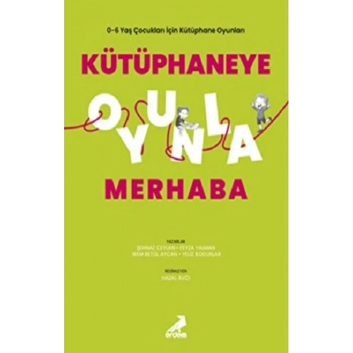 Kütüphaneye Oyunla Merhaba
