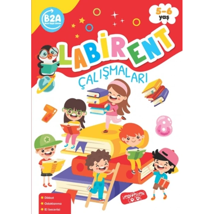 Labirent Çalışmaları;5-6 Yaş