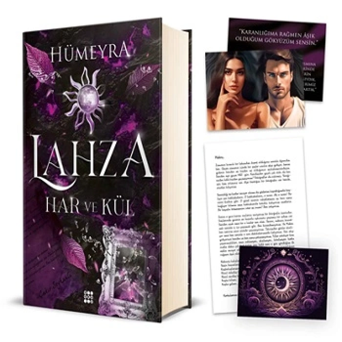 Lahza 2 - Har ve Kül (Ciltli)