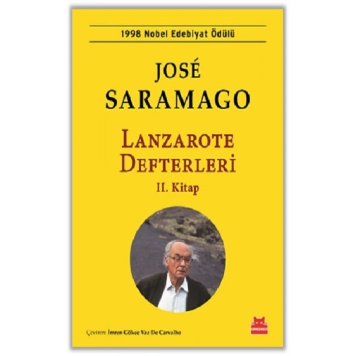 Lanzarote Defterleri – 2. Kitap