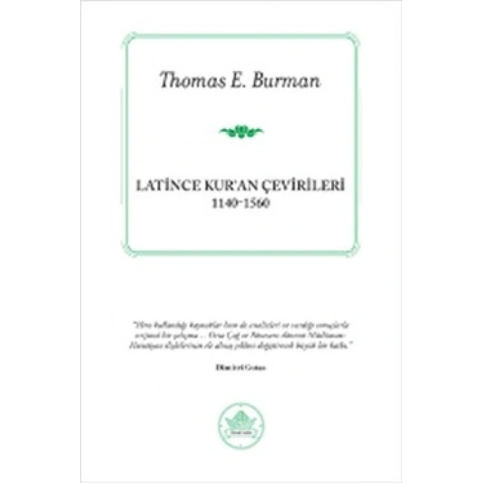 Latince Kuran Çevirileri 1140-1560