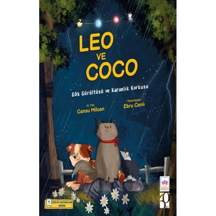 Leo ve Coco – Cesur Hayvanlar Serisi-1