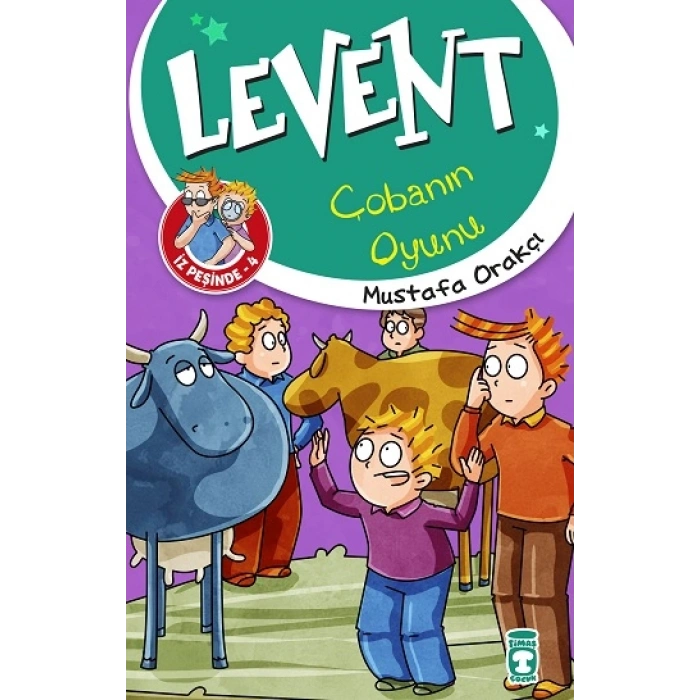Levent Çobanın Oyunu - Levent İz Peşinde 4