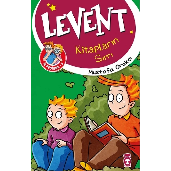 Levent Kitapların Sırrı - Levent İz Peşinde 5