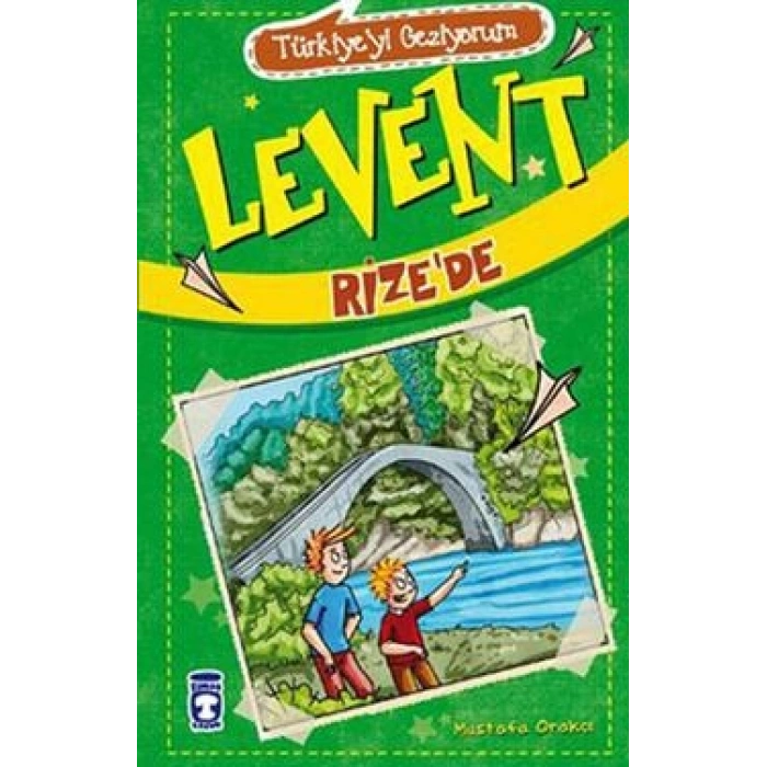 Levent Rize’de - Türkiyeyi Geziyorum 1