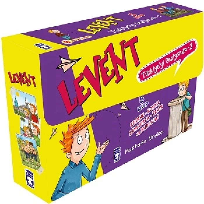 Levent Türkiye’yi Geziyorum 2 (Set)