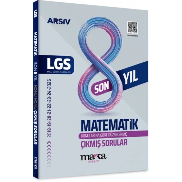 LGS Matematik Konu Konu Çıkmış Sorular Son 8 Yıl