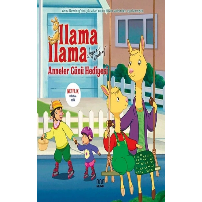 Llama Llama Yüzmeyi Öğreniyor