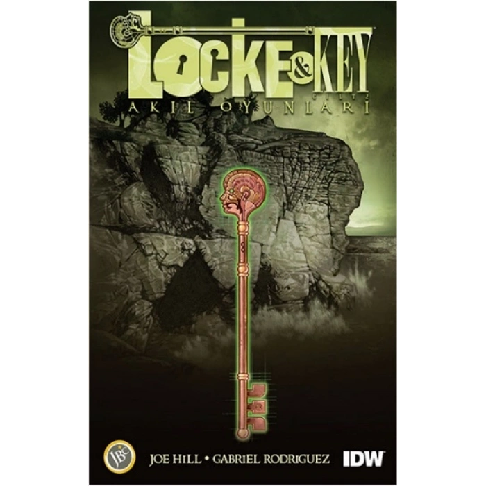 Locke & Key Cilt 2 Akıl Oyunları