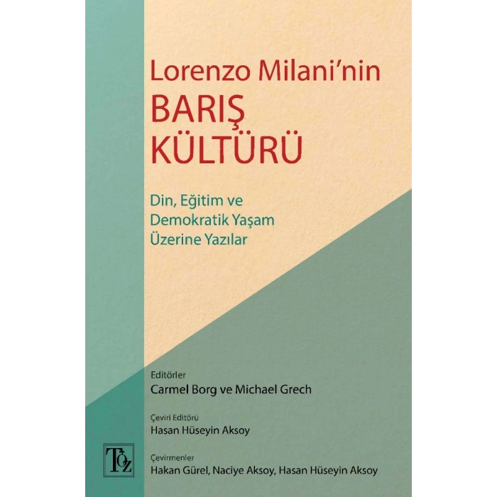 Lorenzo Milani’nin Barış Kültürü
