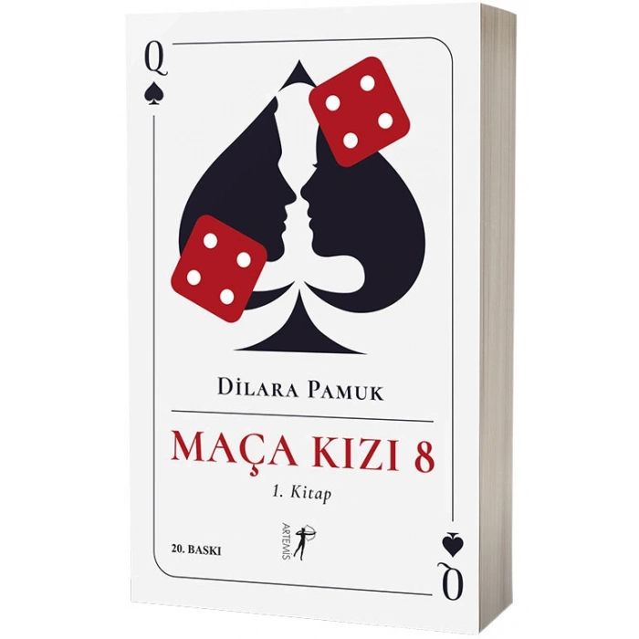 Maça Kızı 8 - 1. Kitap