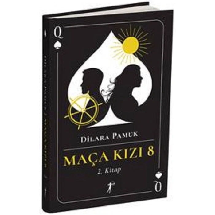 Maça Kızı 8 - 2. Kitap (Ciltli)