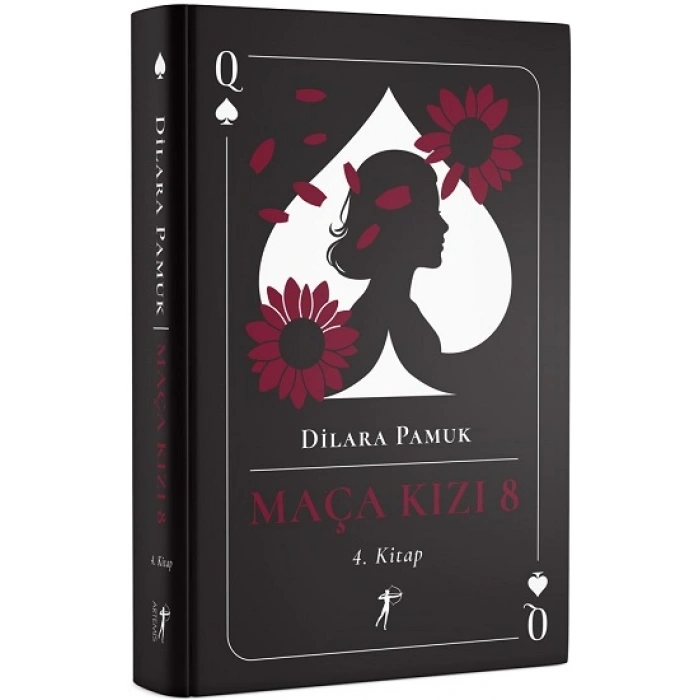 Maça Kızı 8 - 4. Kitap (Ciltli)