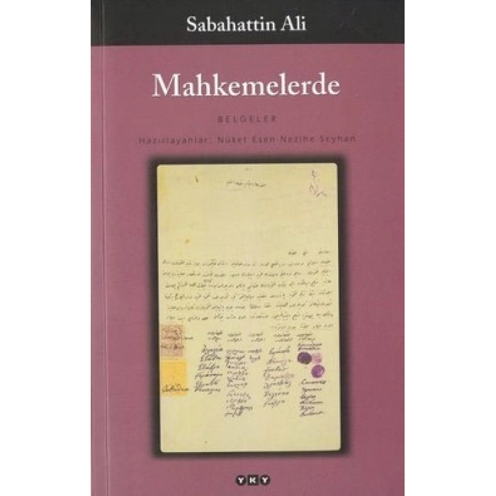 Mahkemelerde  (Belgeler)