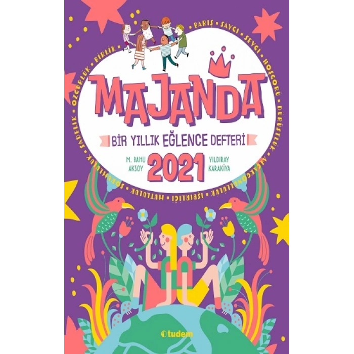 Majanda 2021 Bir Yıllık Eğlence Defteri