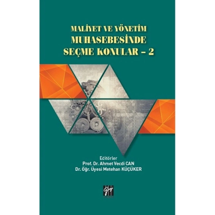Maliyet ve Yönetim Muhasebesinde Seçme Konular -2