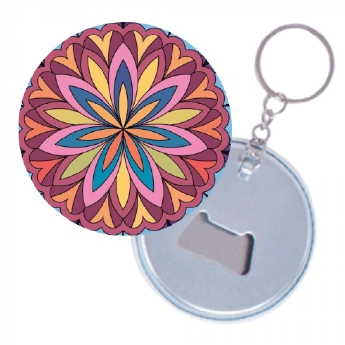 Mandala - 1 / Anahtarlık