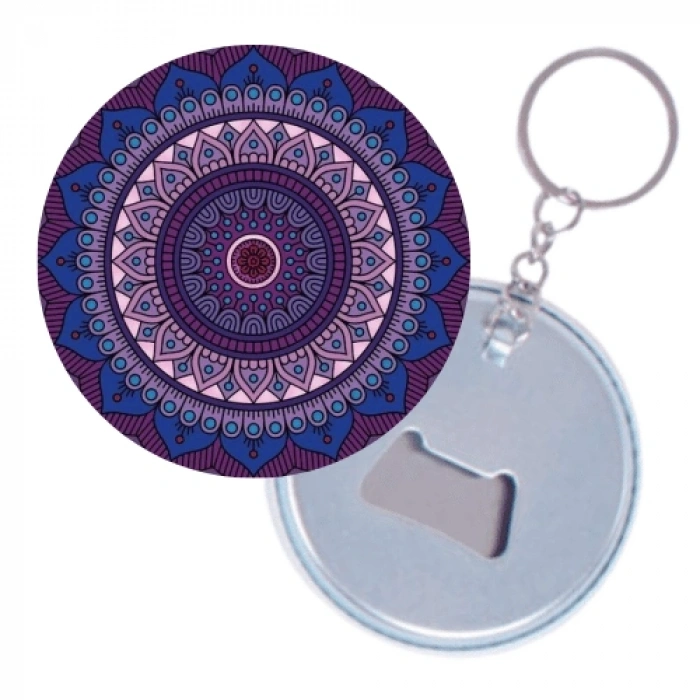 Mandala - 10 / Anahtarlık