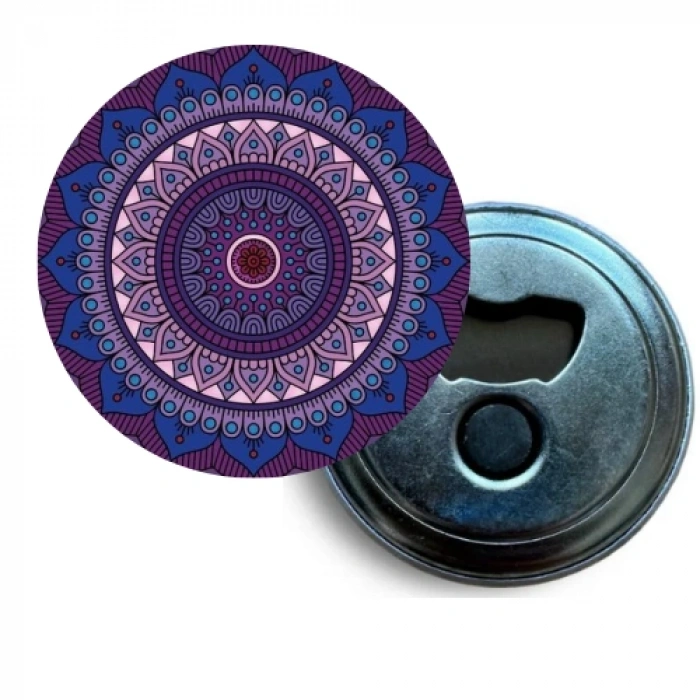 Mandala - 10 / Magnet / 58 mm