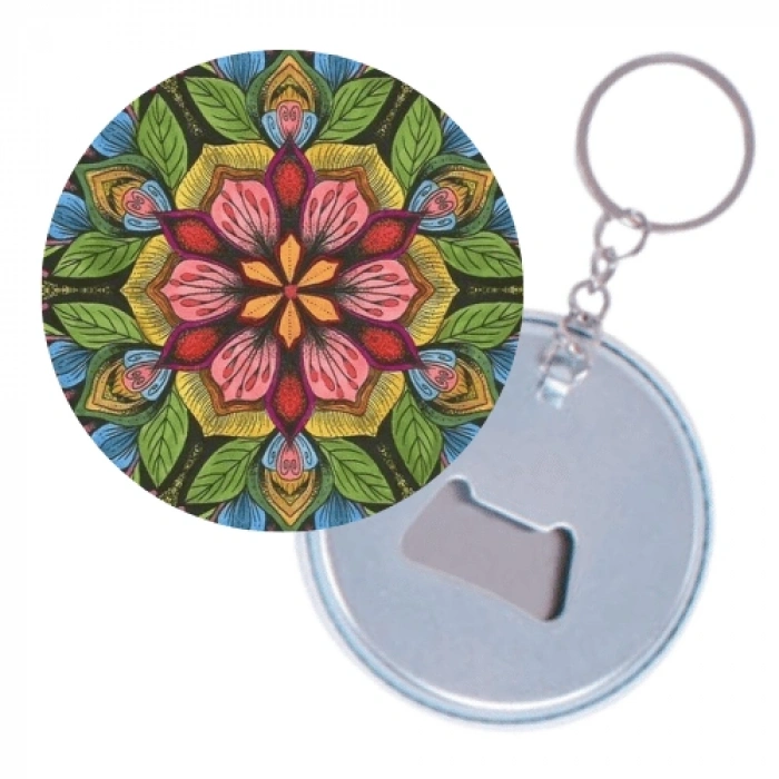 Mandala - 11 / Anahtarlık