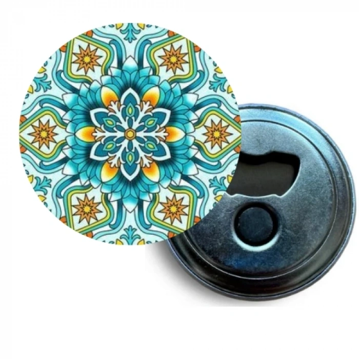 Mandala - 12 / Magnet / 58 mm