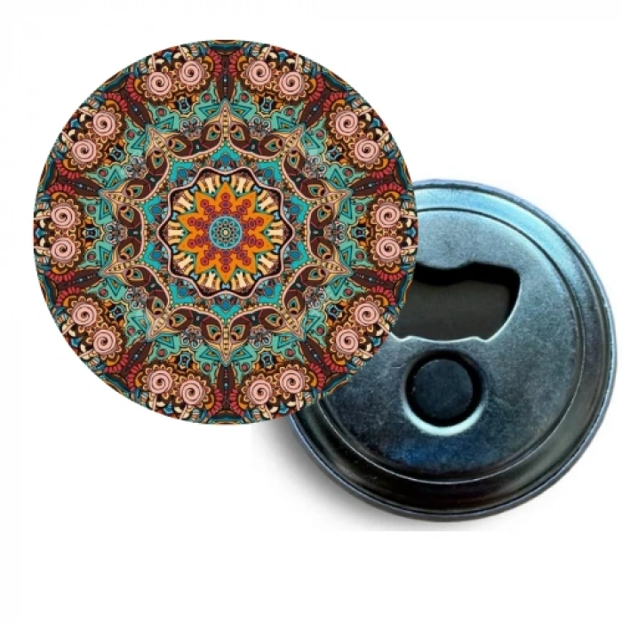 Mandala - 14 / Magnet / 58 mm