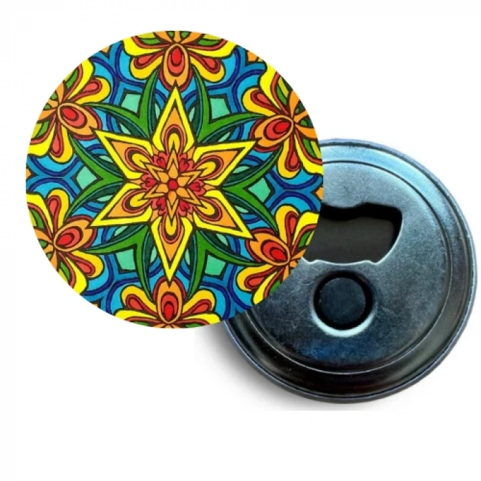 Mandala - 2 / Magnet / 58 mm