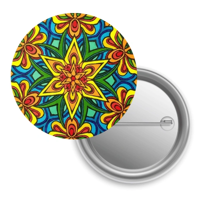 Mandala - 2 / Rozet