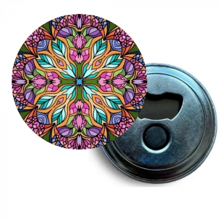 Mandala - 3 / Magnet / 58 mm