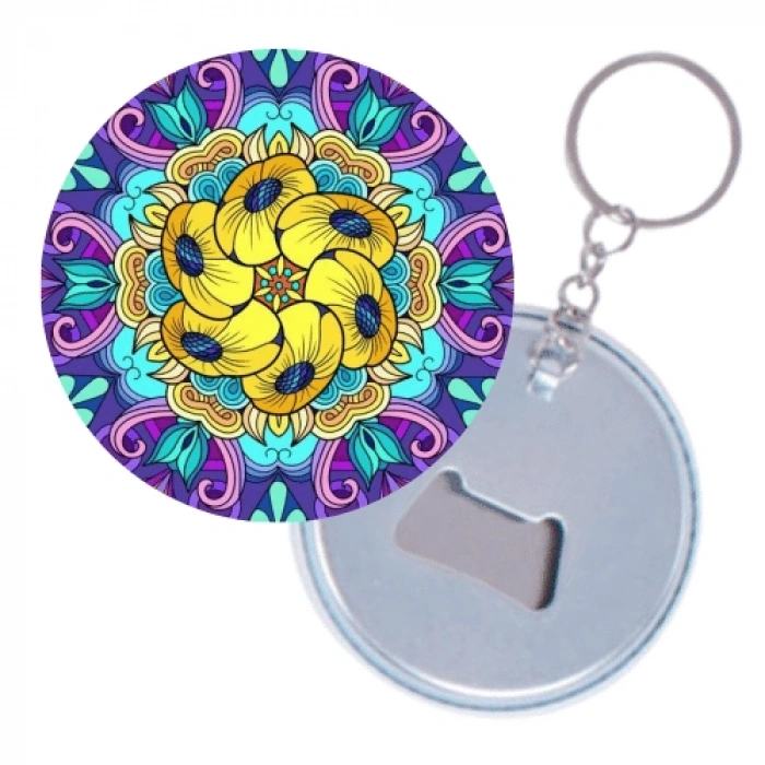 Mandala - 4 / Anahtarlık