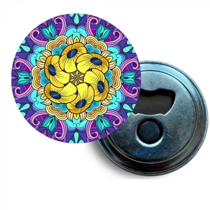 Mandala - 4 / Magnet / 58 mm