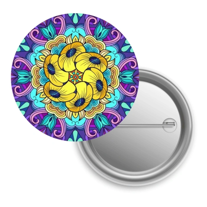 Mandala - 4 / Rozet