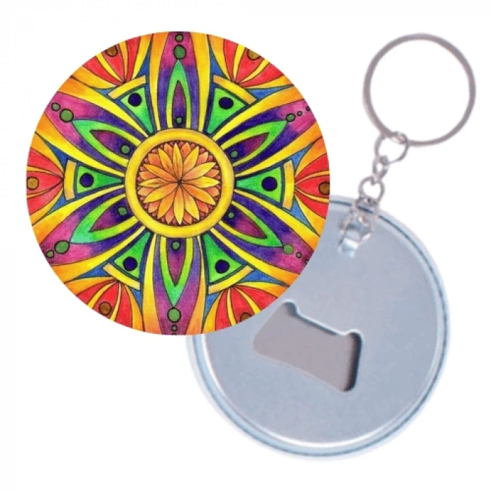 Mandala - 6 / Anahtarlık