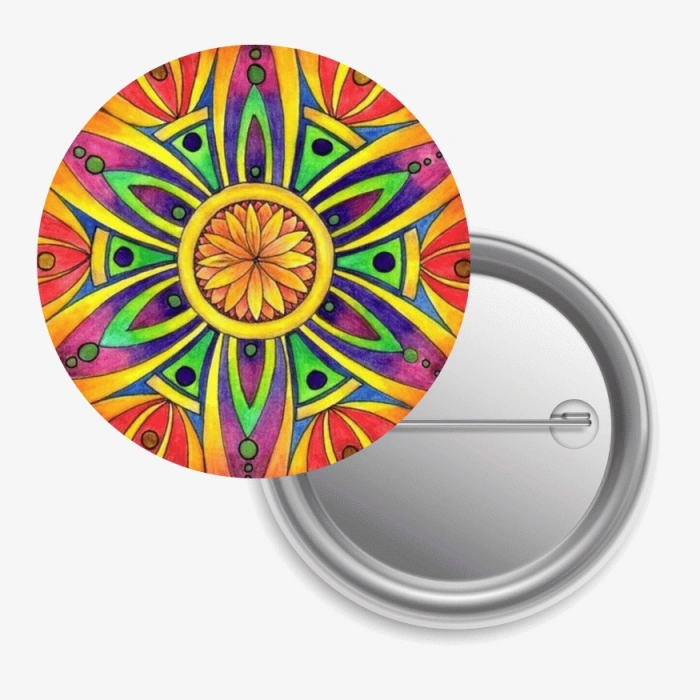 Mandala - 6 / Rozet