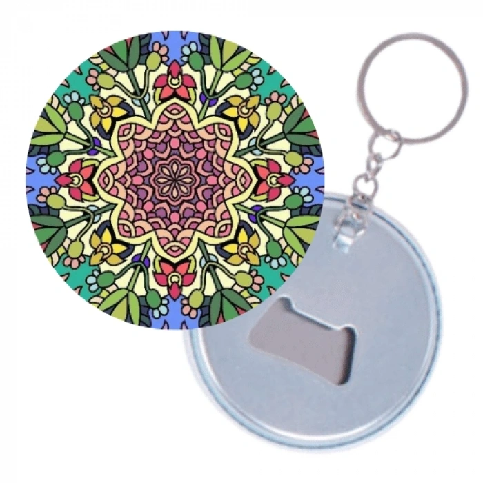 Mandala - 7 / Anahtarlık