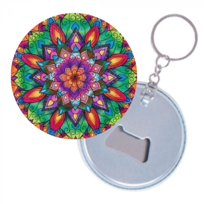 Mandala - 8 / Anahtarlık