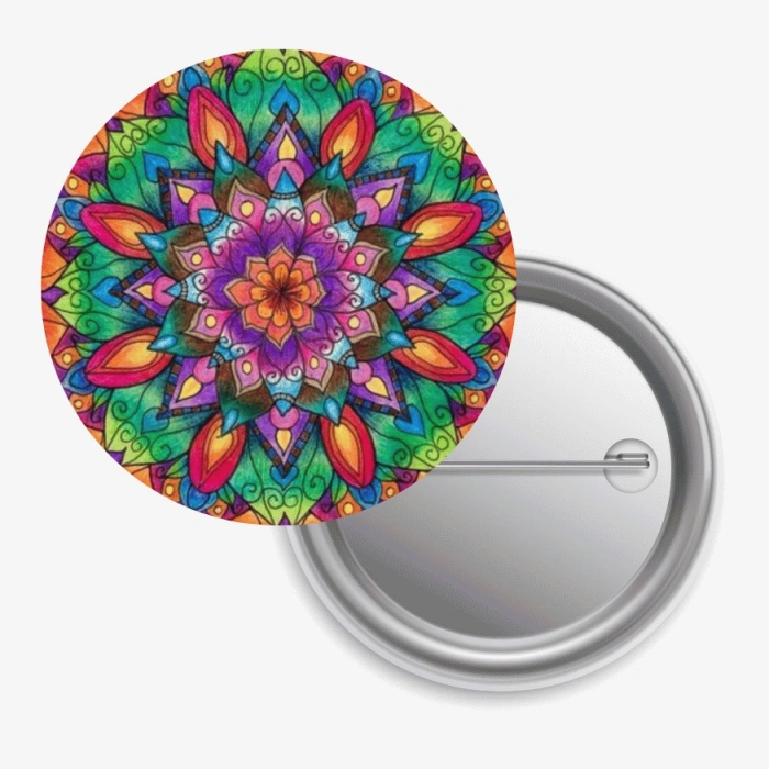 Mandala - 8 / Rozet
