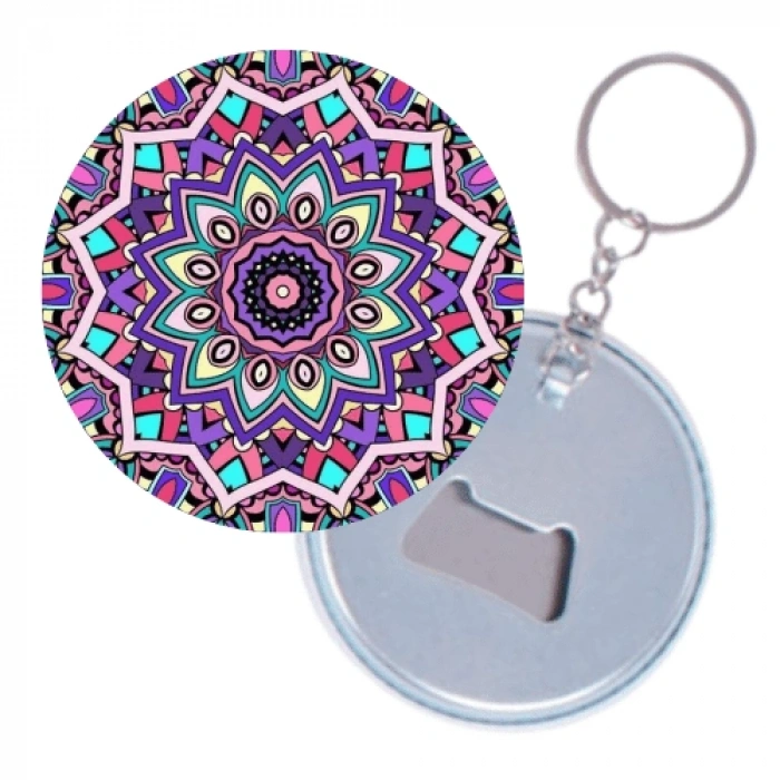 Mandala - 9 / Anahtarlık