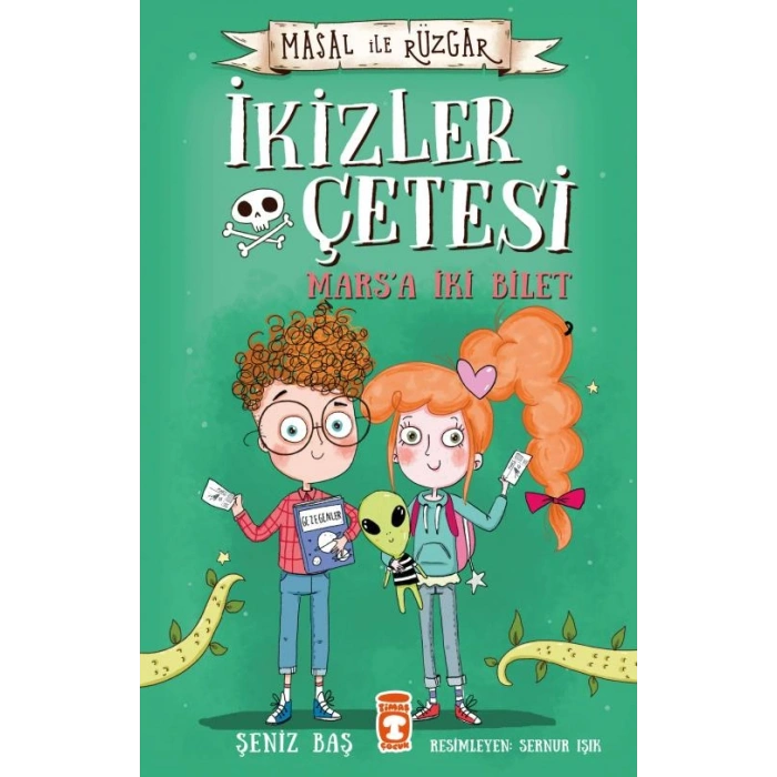 Marsa İki Bilet - İkizler Çetesi (Ciltli)