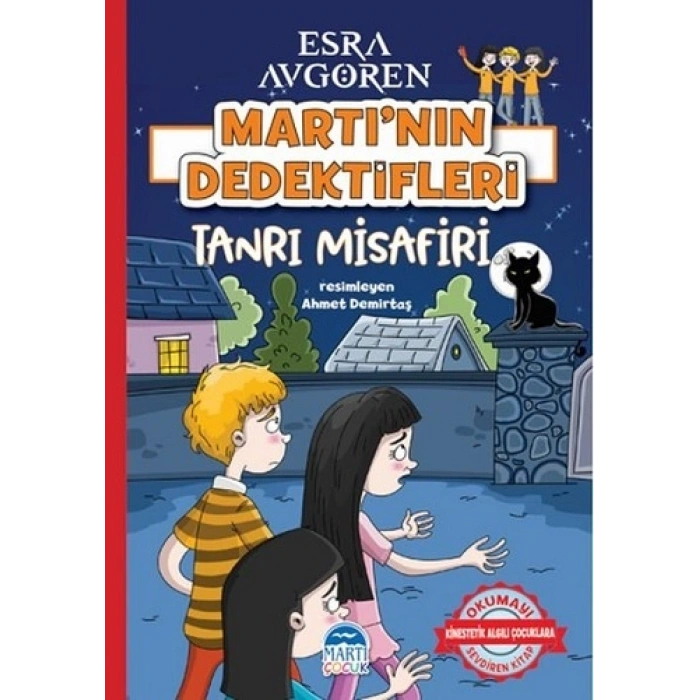 Martı’nın Dedektifleri - Tanrı Misafiri