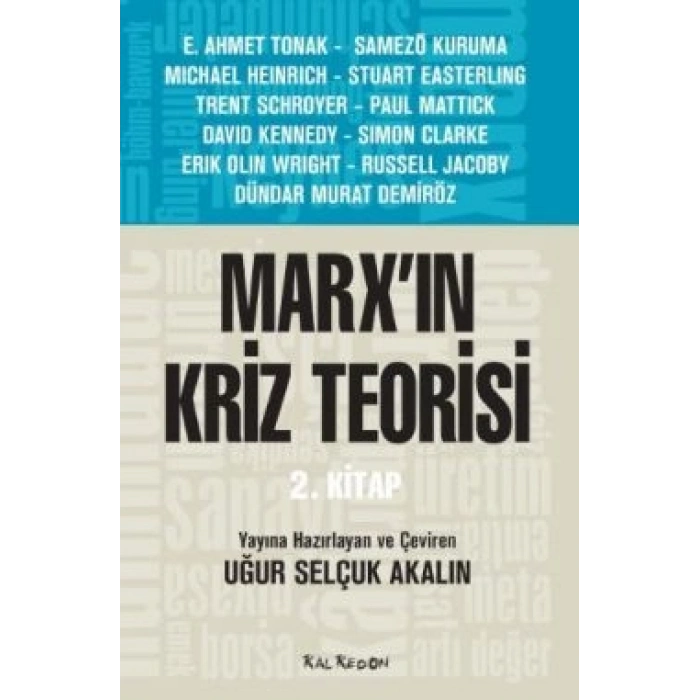 Marxın Kriz Teorisi 2. Kitap