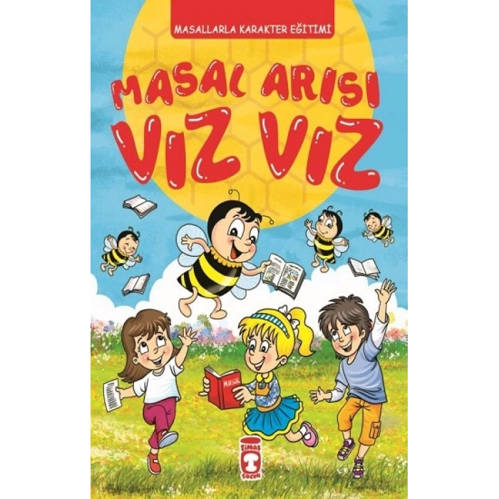 Masal Arısı Vız Vız (Fleksi Kapak)