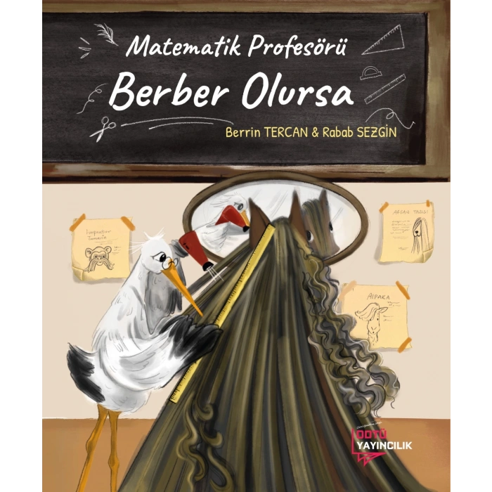 Matematik Profesörü Berber Olursa